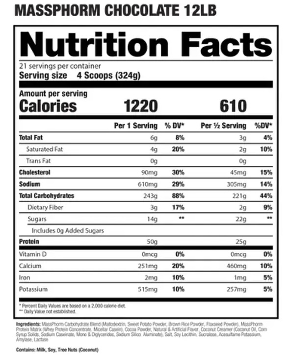 DRAGON MASSPHORM 12 LBS 20 SERV