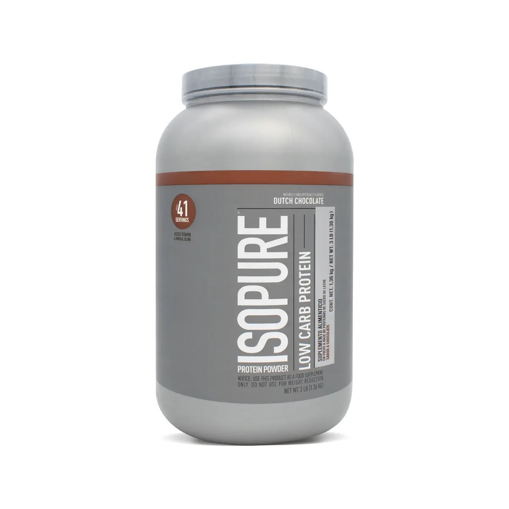 ISOPURE LOW CARB 3 LB
