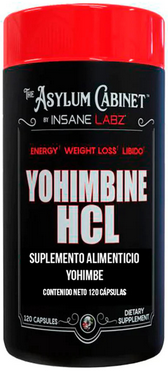 INSANE YOHIMBINA HCL 120 CAPS