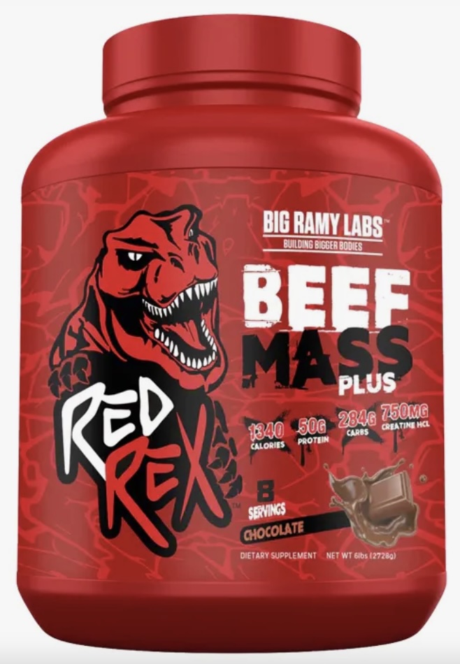RED REX BEFF MASS 6 LBS CHOCOLATE