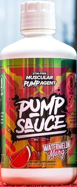 Pump Sauce Stim Free 32/16 Serv