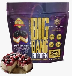 DARK MATTER BIG BANG ISO PROTEIN