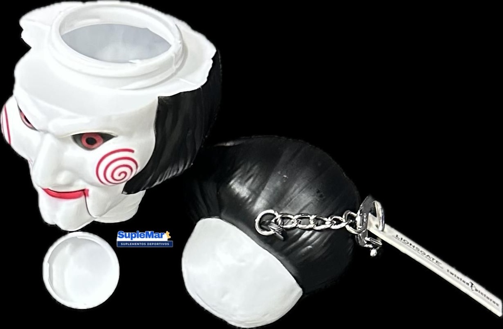 INSANE EMBUDO PORTA PROTEINA SAW BOBBLEHEAD