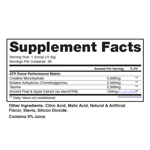 CREATINA ATP FORCE 30 SERVICIOS