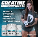 DRAGON CREATINE MONOHYDRATE 60 SERV