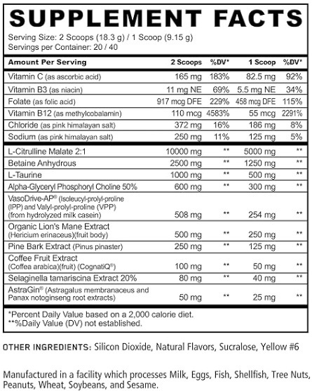 PANDA PUMP STIM FREE 20/40 BLACKBERRY LIME