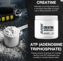 RAW CREATINE MONOHYDRATE 30 SERV