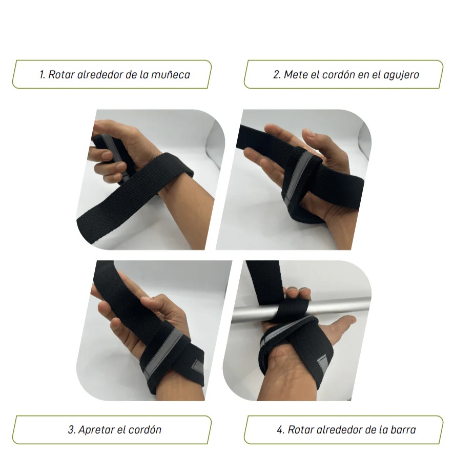 STRAPS DE TIRA PARA AGARRE DE BARRA