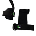 Cb Sports Muñequeras con straps de gamuza