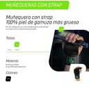 Cb Sports Muñequeras con straps de gamuza
