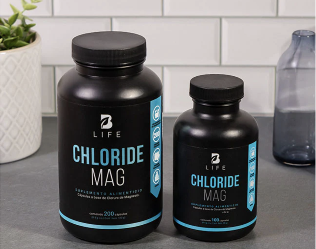 BLIFE Cloruro de Magnesio 100 Caps 500 mg