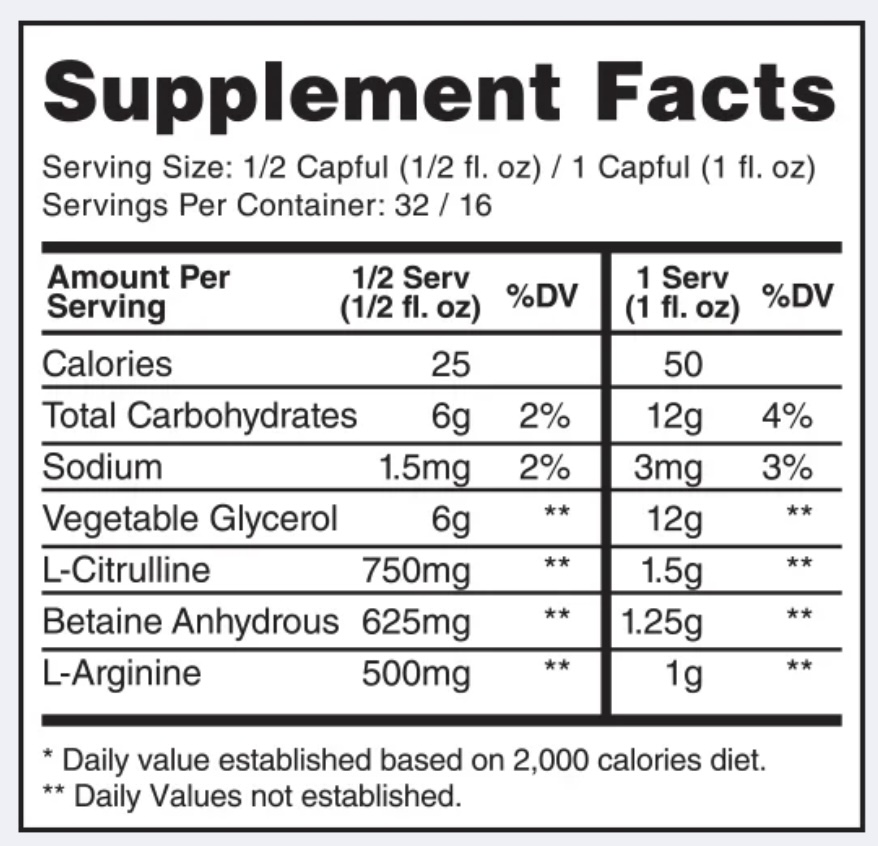GN PROVEN PUMP 16 SERV 32 SERV