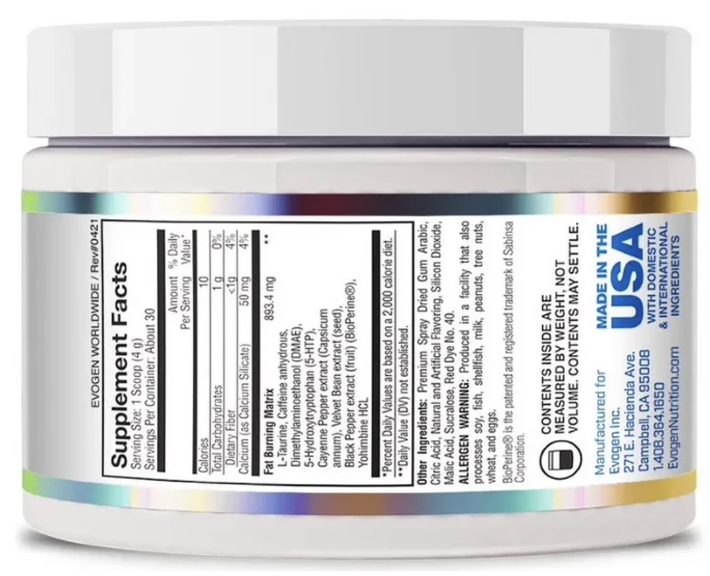 EVO LIPOCIDE IR 30 SERV