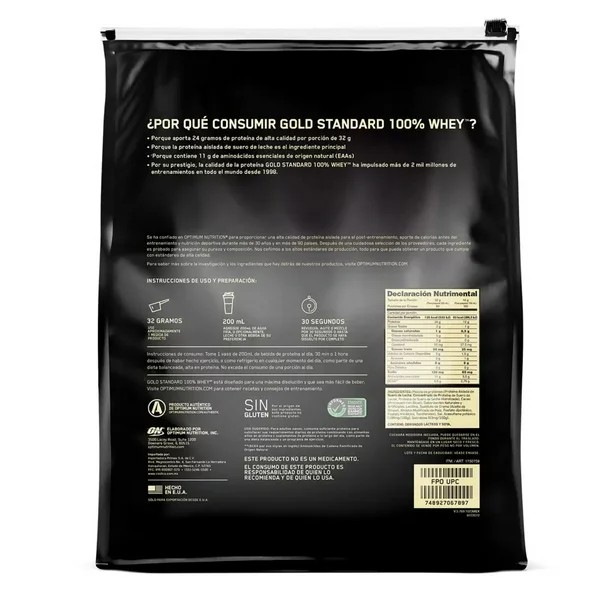 GOLDSTANDARD WHEY 80 SERV