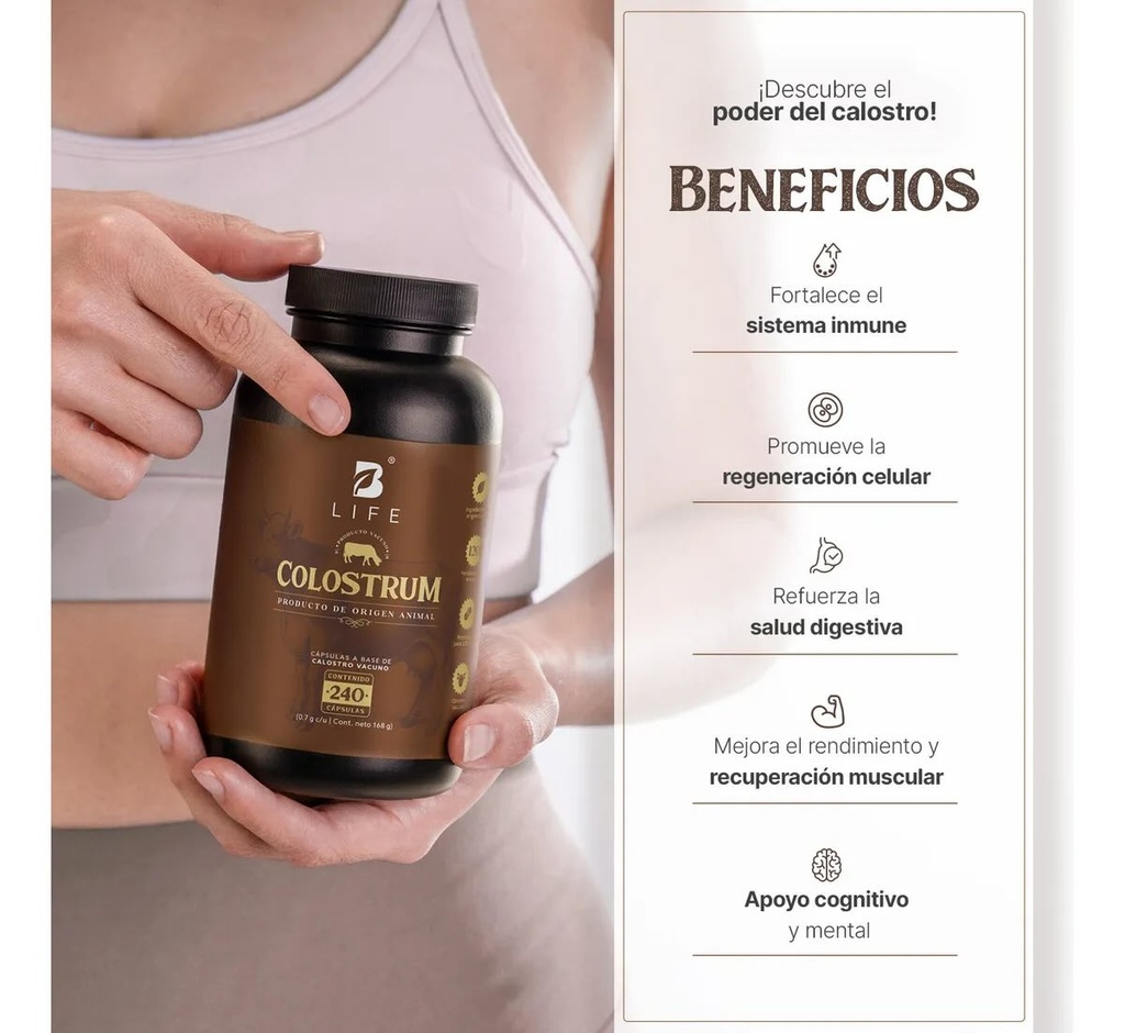 Blife Colostrum 240 caps