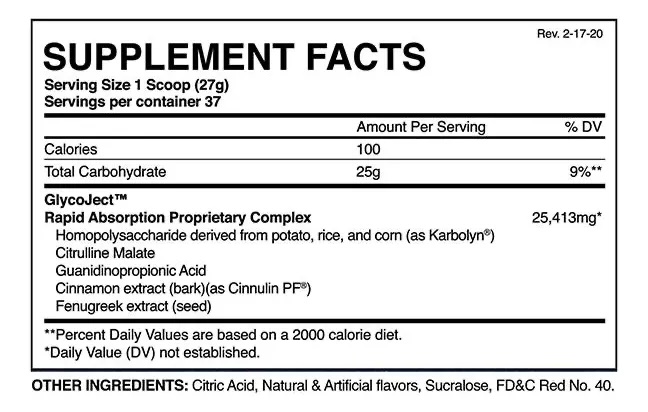 EVO GLYCOJECT 37 SERV