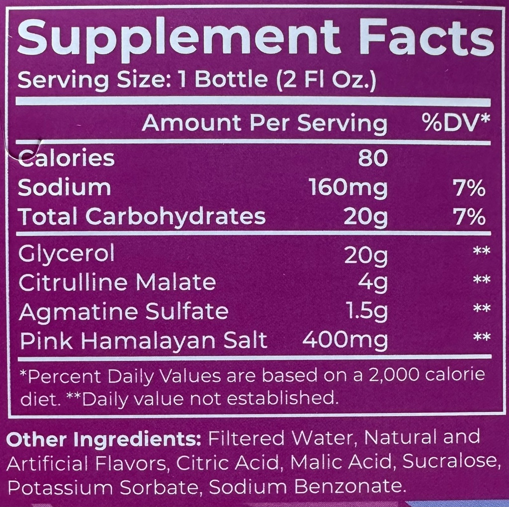 Caja Pump Sauce Shooter 60 ml 12pz