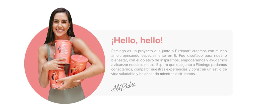 Birdman Fitmingo Protein Caja con 10 sobres