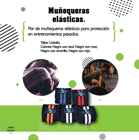 CB SPORTS MUÑEQUERAS ELASTICAS