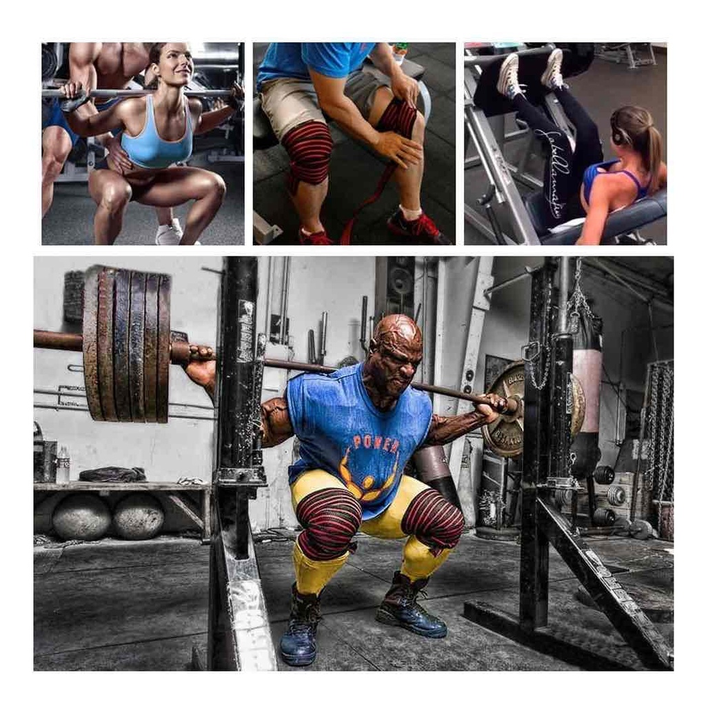 CB SPORTS RODILLERAS ELÁSTICAS