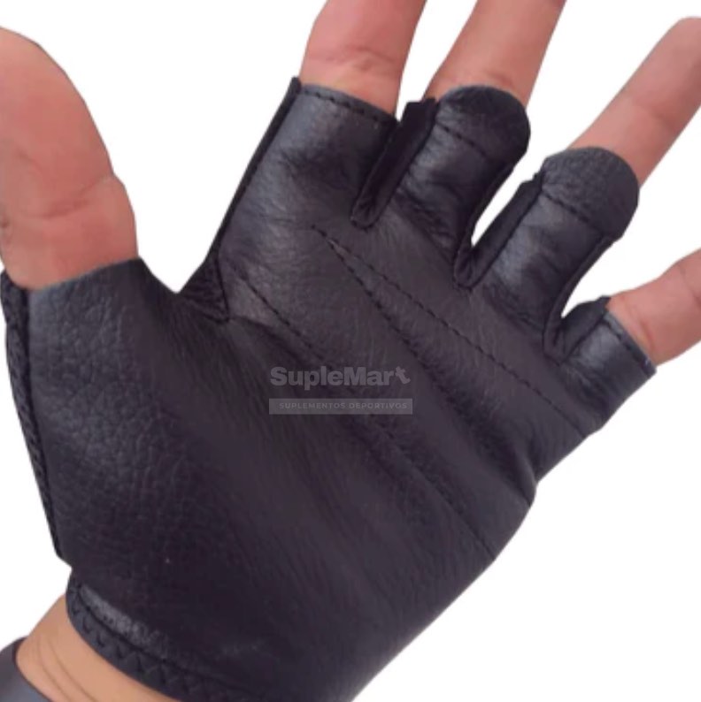 CB SPORTS GUANTES DE PIEL Y NEOPRENO