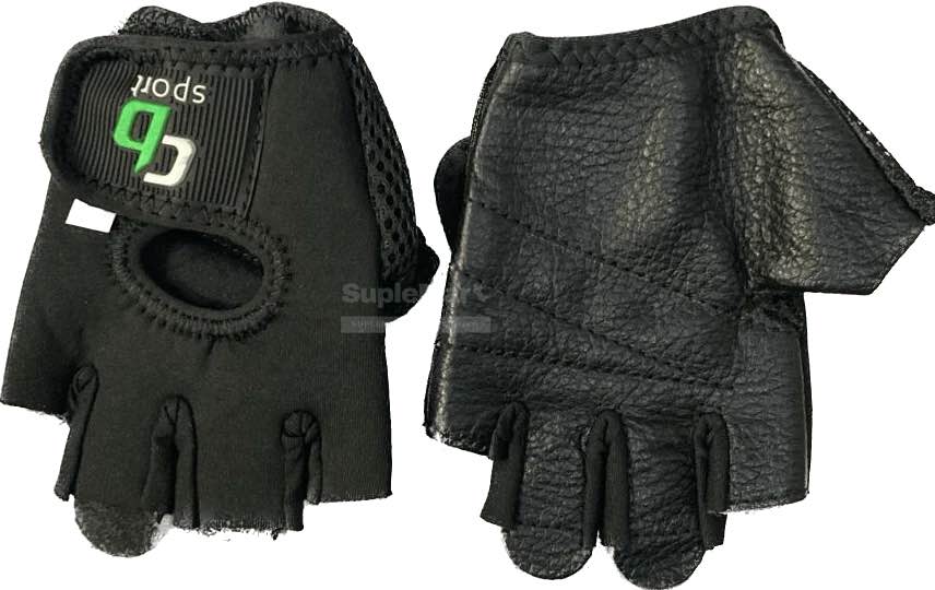 CB SPORTS GUANTES DE PIEL Y NEOPRENO