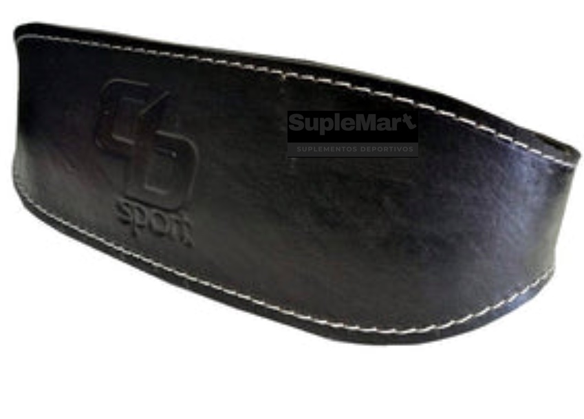 CB SPORTS FAJA CINTURON DE PIEL