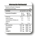 META ELASTIMAX GLUCOSAMIDA 90 TABS 30 SERV