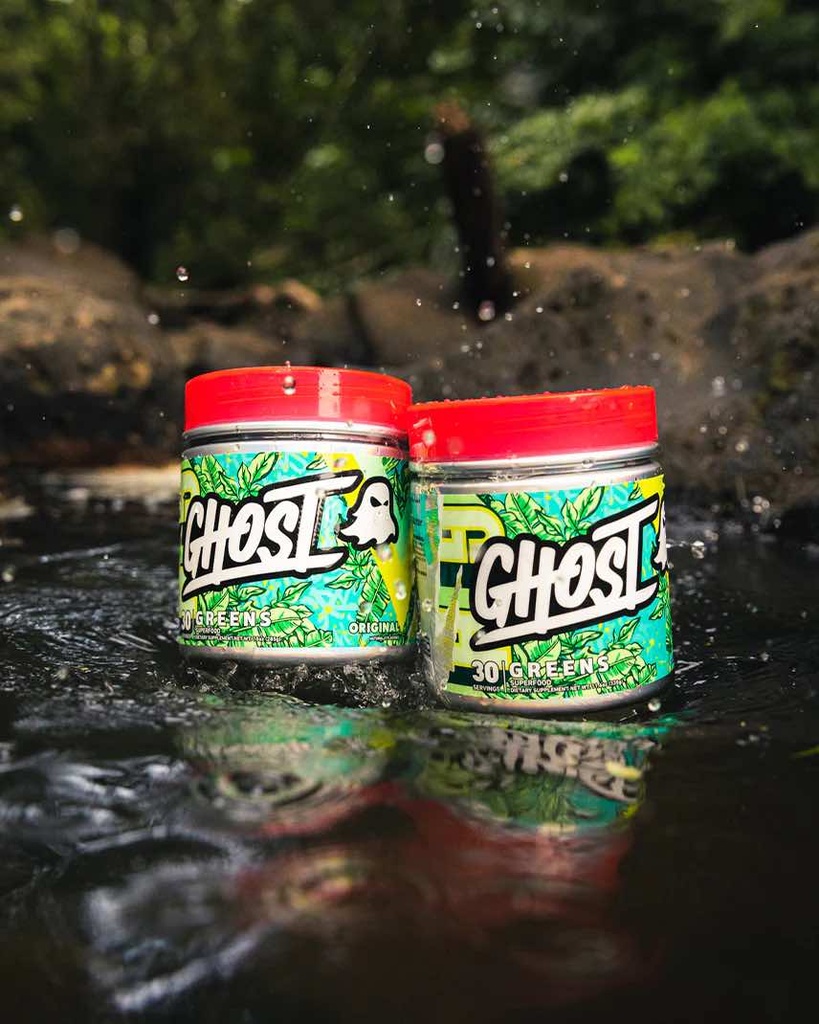GHOST GREENS SUPERFOOD 30 SERV