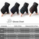GUANTES DE TELA PARA GYM HOMBRE Y MUJER