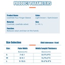 CALLERAS EMPUÑADURAS DE GIMNASIA DE PALMA DE CUERO