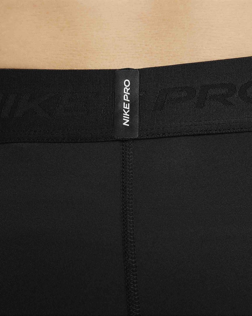 NIKE PRO MALLAS FITNESS DRI-FIT HOMBRE 3/4 NEGRO