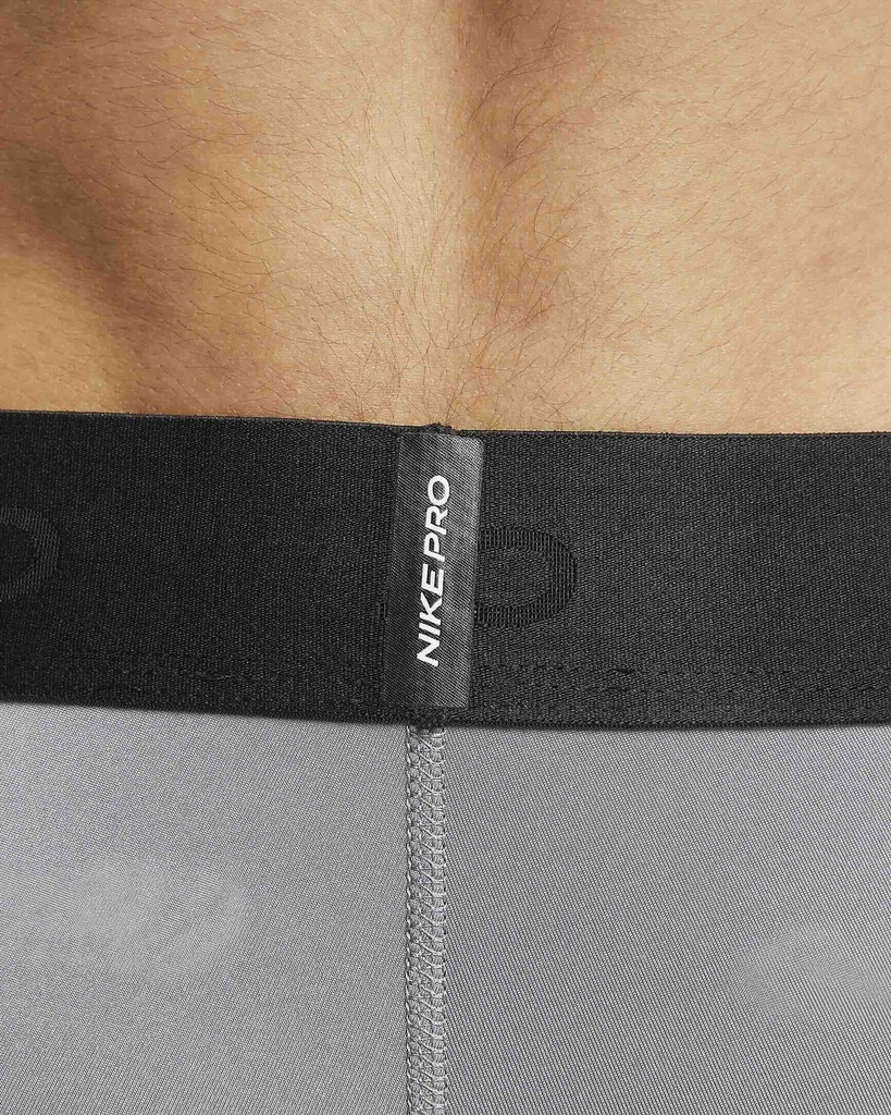 NIKE PRO MALLAS FITNESS DRI-FIT HOMBRE GRIS