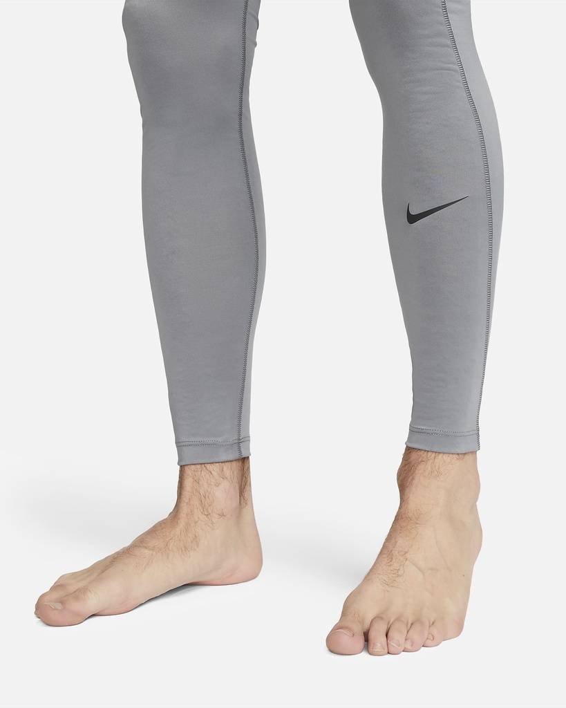 NIKE PRO MALLAS FITNESS DRI-FIT HOMBRE GRIS
