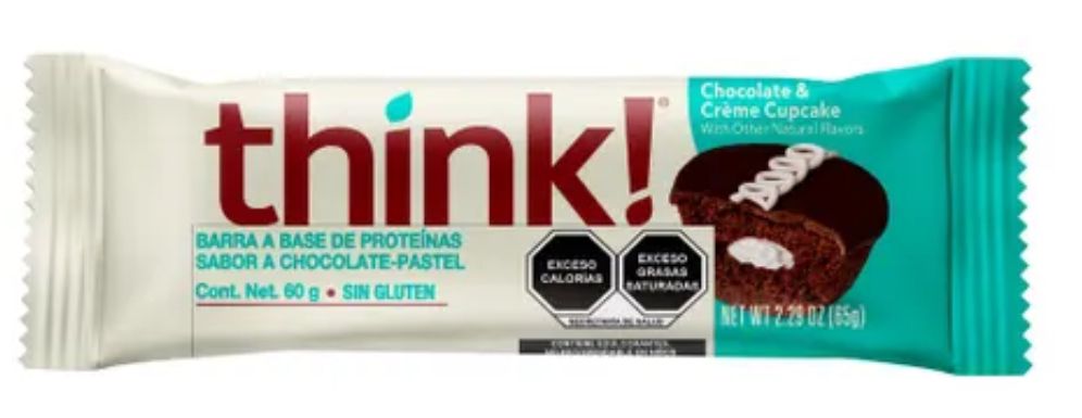 THINK! CAJA CON 10 BARRAS HIGH PROTEIN