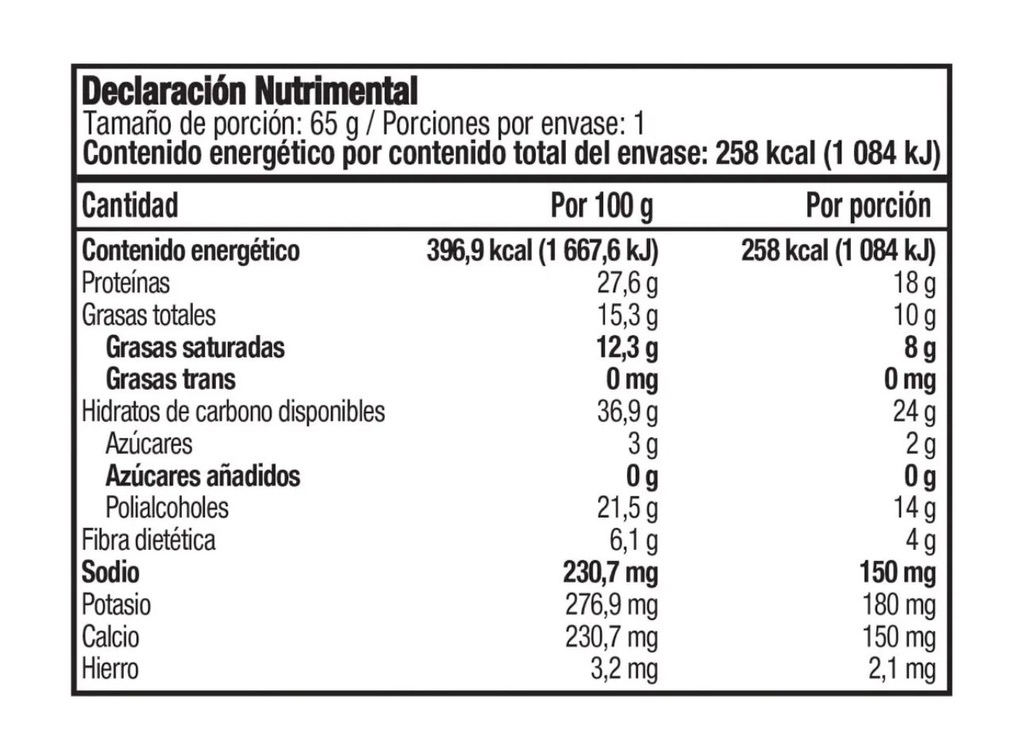 THINK! CAJA CON 10 BARRAS HIGH PROTEIN