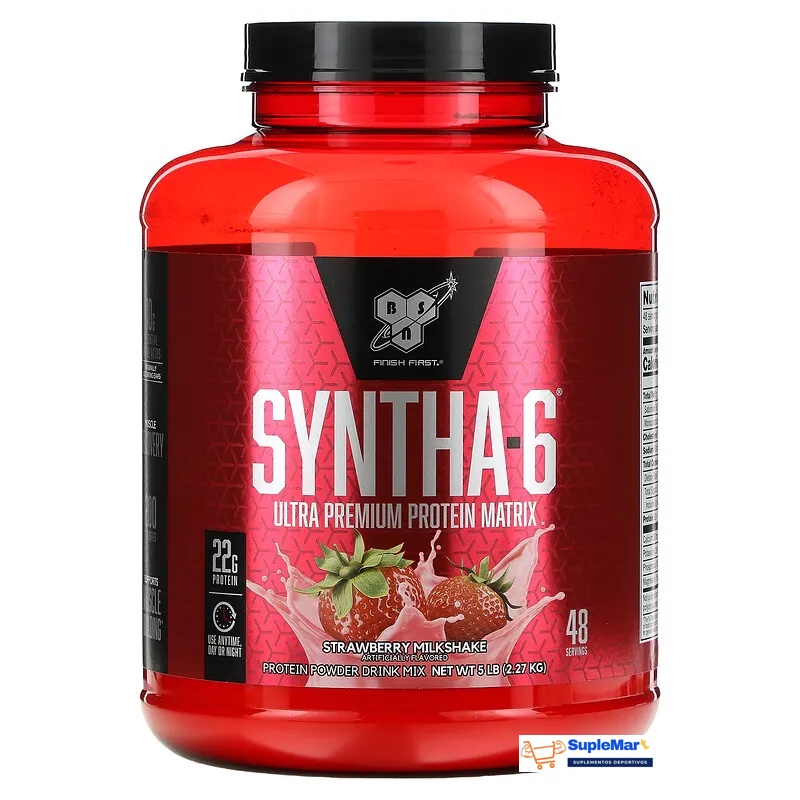 SYNTHA-6 5 LBS PROTEINA ULTRA PREMIUM 48 SERVICIOS