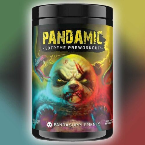 PANDAMIC EXTREME PREWORKOUT 25 SERV