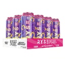CAJA RYSE DRINKS 12PZAS 16 OZ RING POP BERRY BLAST