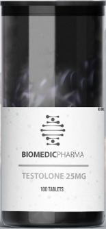 BIOMEDIC SARMS TESTOLONE 25MG 100TABS