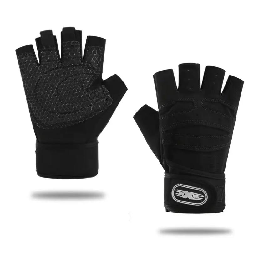 SPORTS GEAR GUANTES GYM UNISEX NEGRO