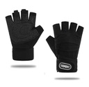 SPORTS GEAR GUANTES GYM UNISEX NEGRO