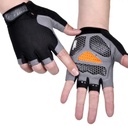 HG GUANTES TRANSPIRABLES NEGRO NARANJA L