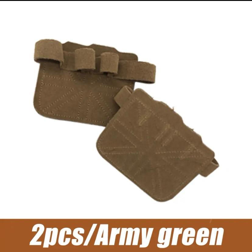 GUANTES CALLERAS EMPUÑADURAS DE GIMNASIA DE PALMA DE CUERO