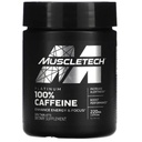 MUSCLETECH PLATINUM 100% CAFEINA 125 SERVS