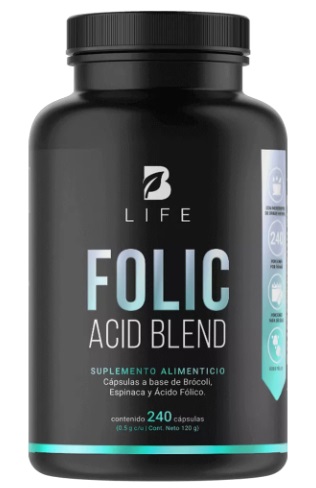 BLIFE Folic Acid Blend 240 Caps