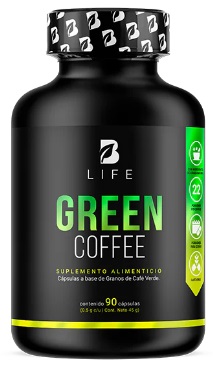 BLIFE Green Coffee | Té Verde  90 Caps