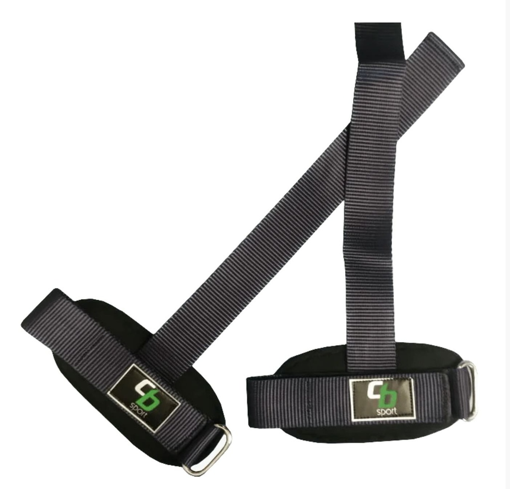 Cb Sports Muñequeras con straps de tira corta