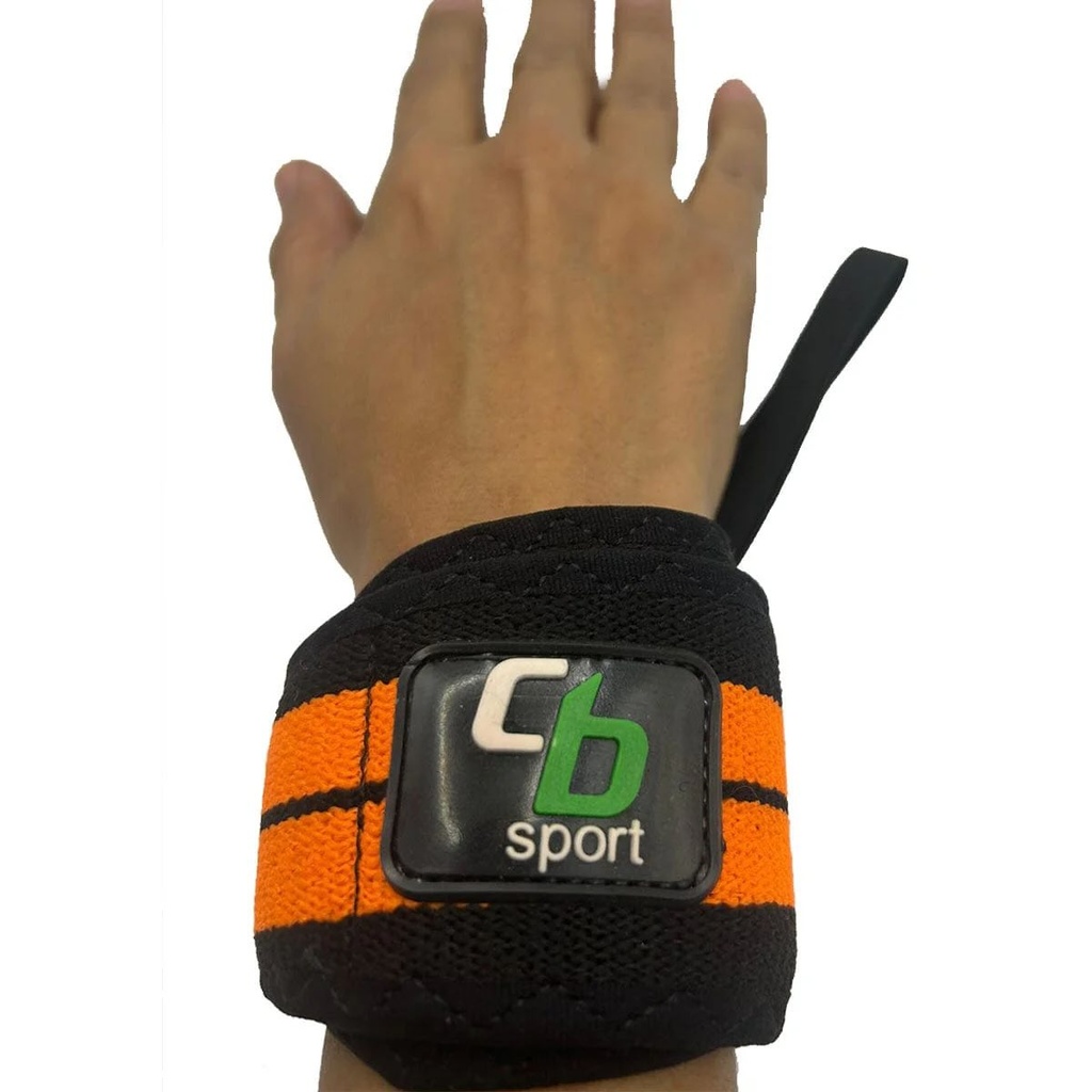 Cb Sport Par de Muñequeras Cortas