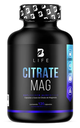 BLIFE Citrato de Magnesio Nueva Fórmula Potenciada 120 Caps 800 mg